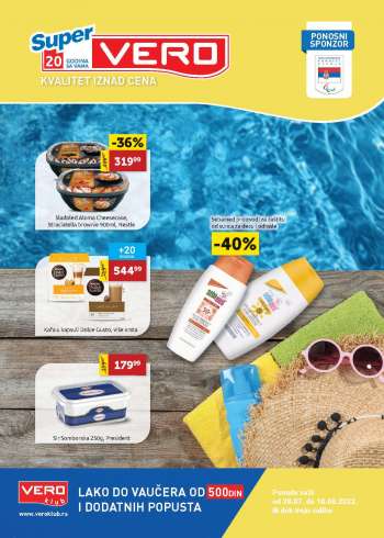 SuperVERO katalog - 28.07.2022 - 10.08.2022.