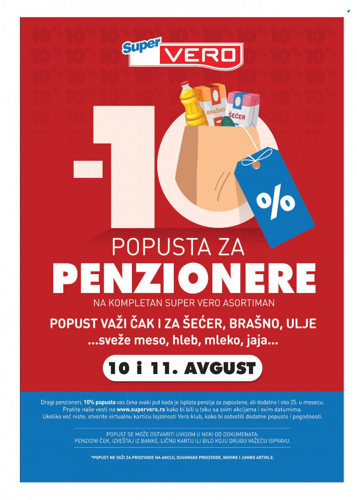 SuperVERO katalog - 28.07.2022 - 10.08.2022. Stranica 25