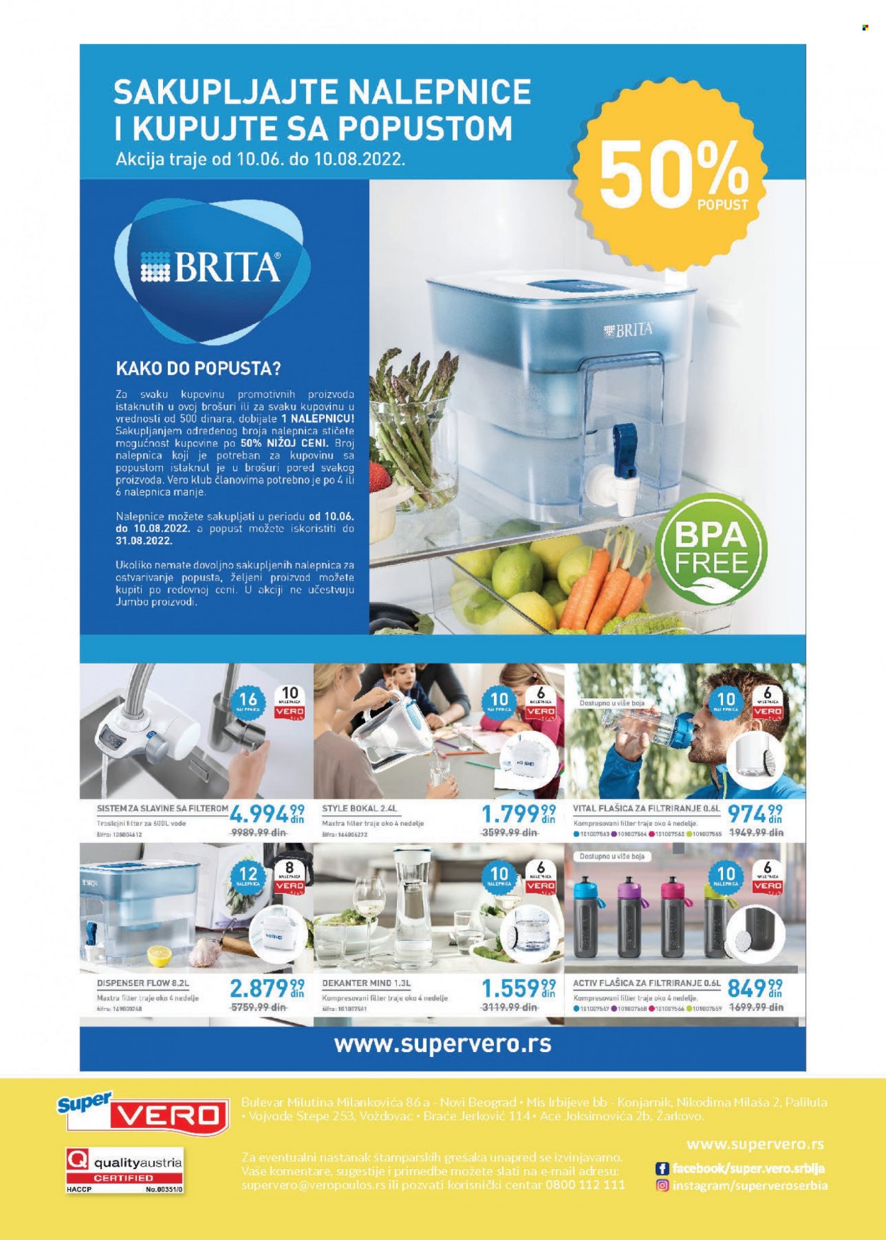 SuperVERO katalog - 28.07.2022 - 10.08.2022. Stranica 28