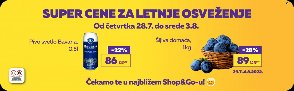 Shop & Go katalog - 28.07.2022 - 03.08.2022. Stranica 1