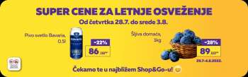 Shop & Go katalog - 28.07.2022 - 03.08.2022.