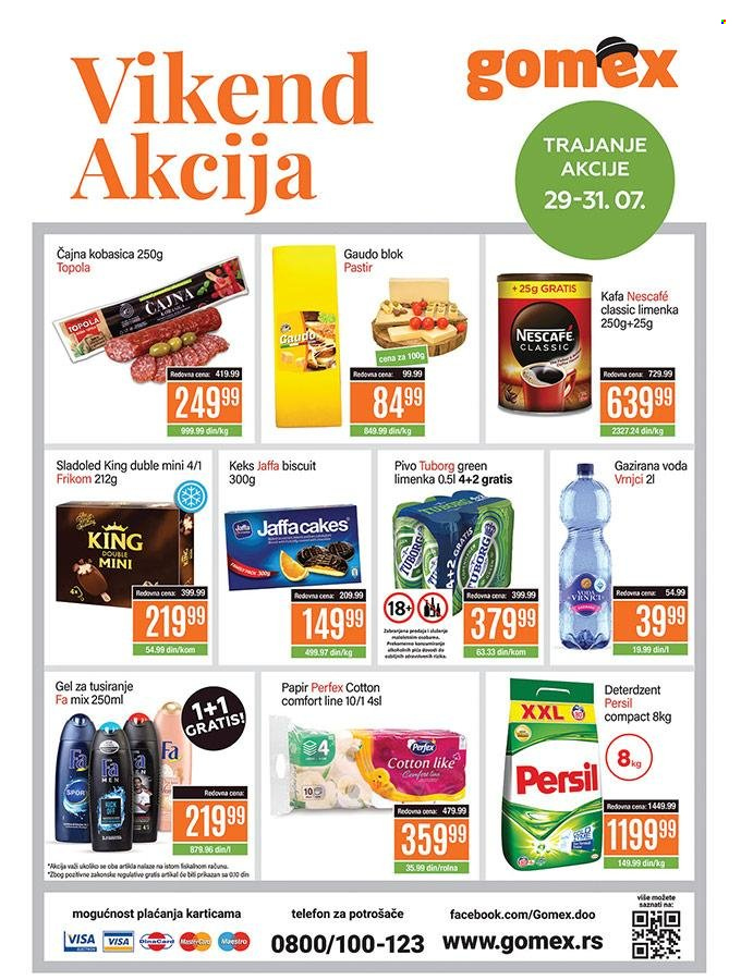 Gomex katalog - 29.07.2022 - 31.07.2022. Stranica 1
