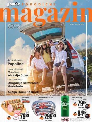 Gomex katalog - 29.07.2022 - 11.08.2022.