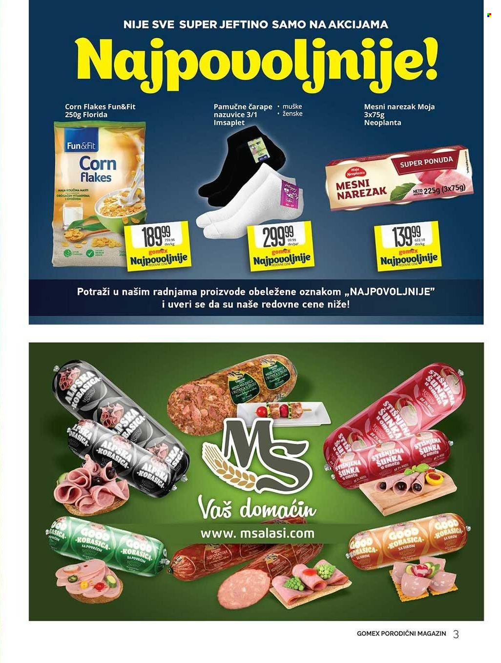 Gomex katalog - 29.07.2022 - 11.08.2022. Stranica 3