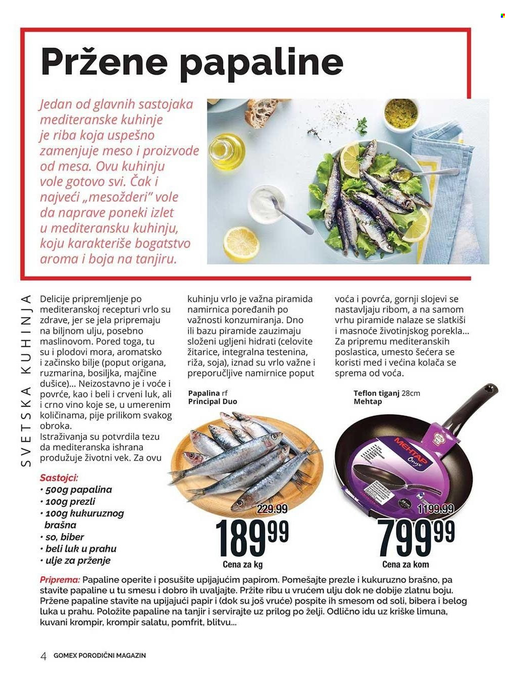Gomex katalog - 29.07.2022 - 11.08.2022. Stranica 4