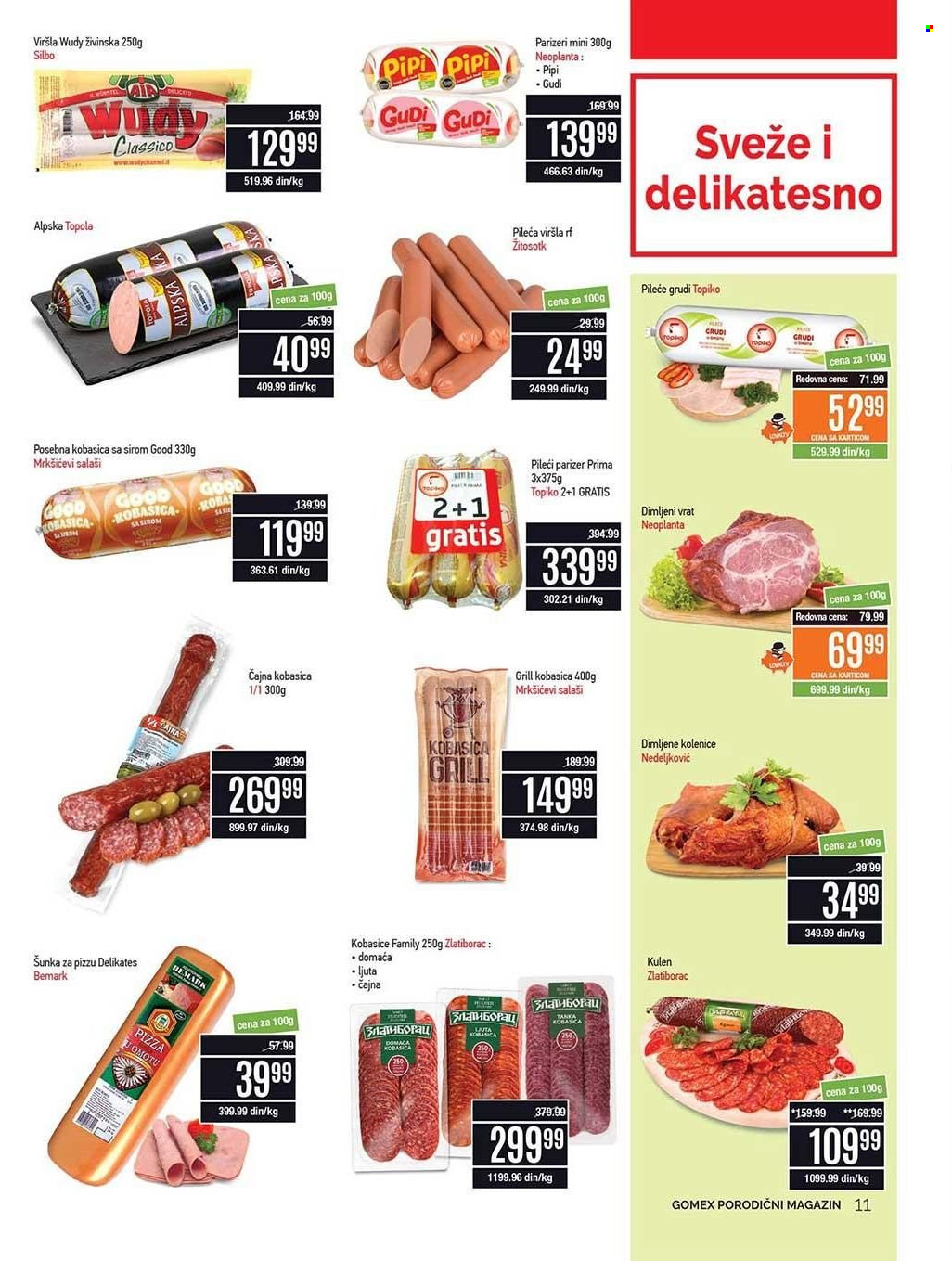 Gomex katalog - 29.07.2022 - 11.08.2022. Stranica 11