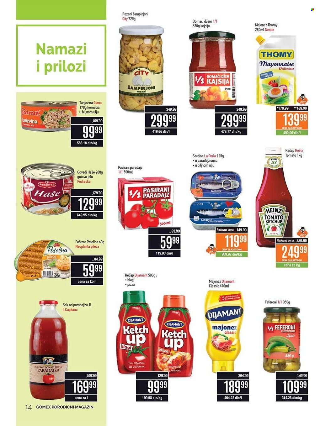 Gomex katalog - 29.07.2022 - 11.08.2022. Stranica 14