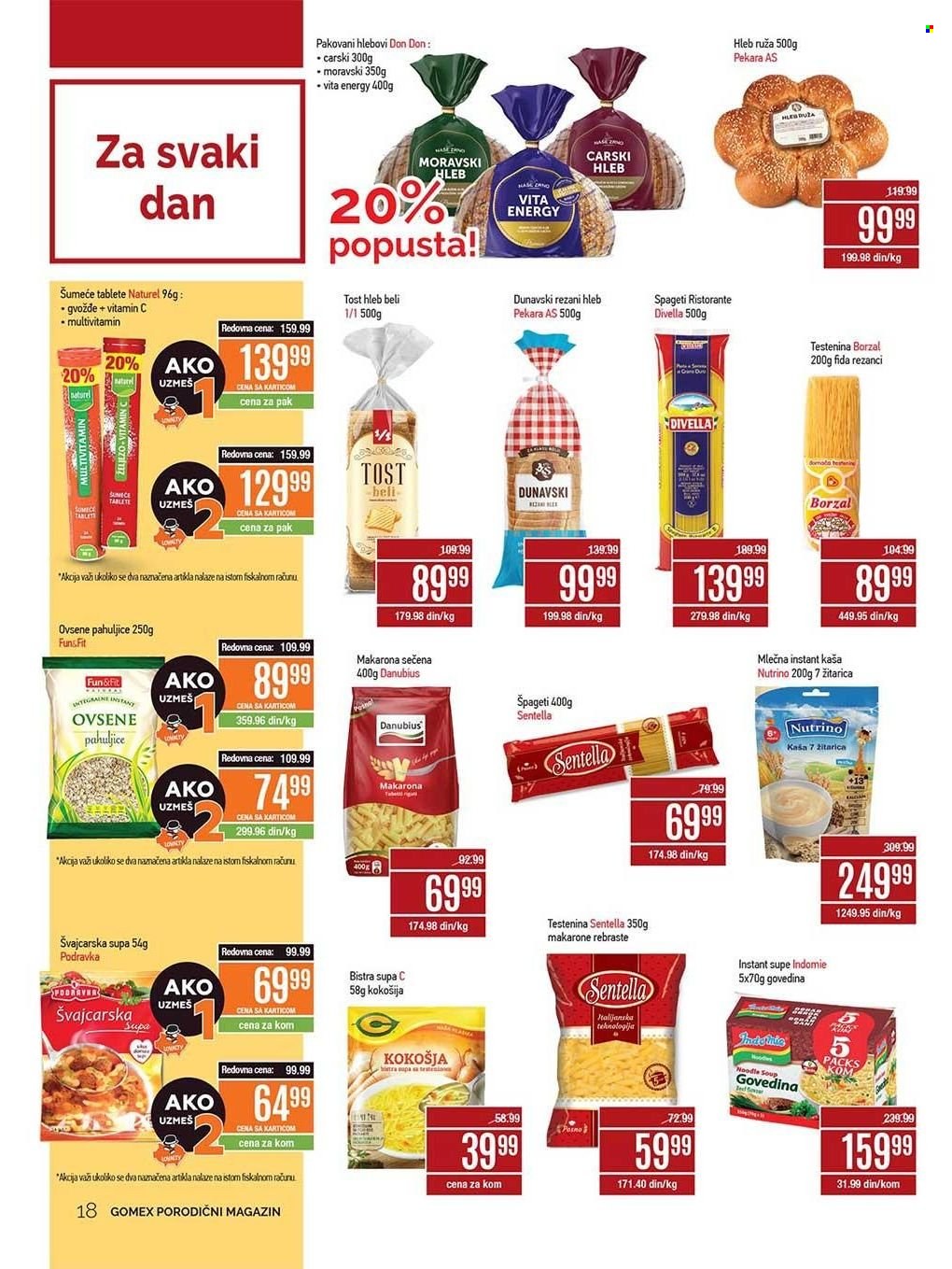 Gomex katalog - 29.07.2022 - 11.08.2022. Stranica 18