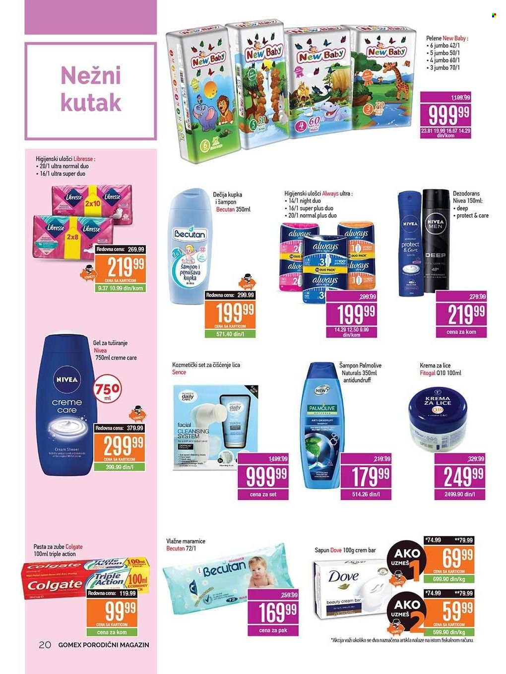 Gomex katalog - 29.07.2022 - 11.08.2022. Stranica 20