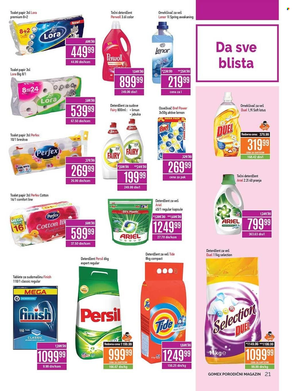 Gomex katalog - 29.07.2022 - 11.08.2022. Stranica 21