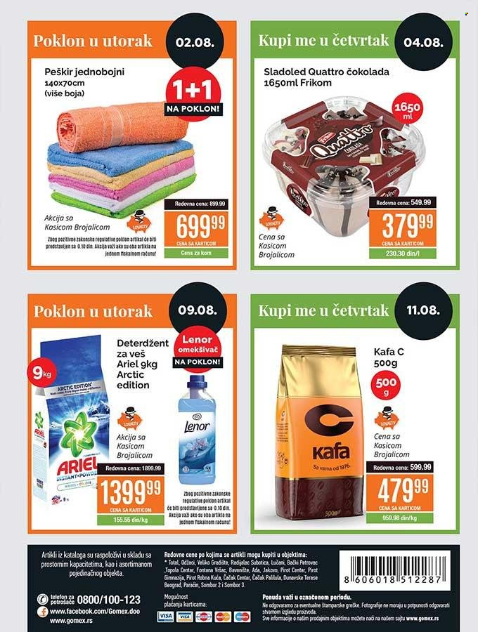 Gomex katalog - 29.07.2022 - 11.08.2022. Stranica 24