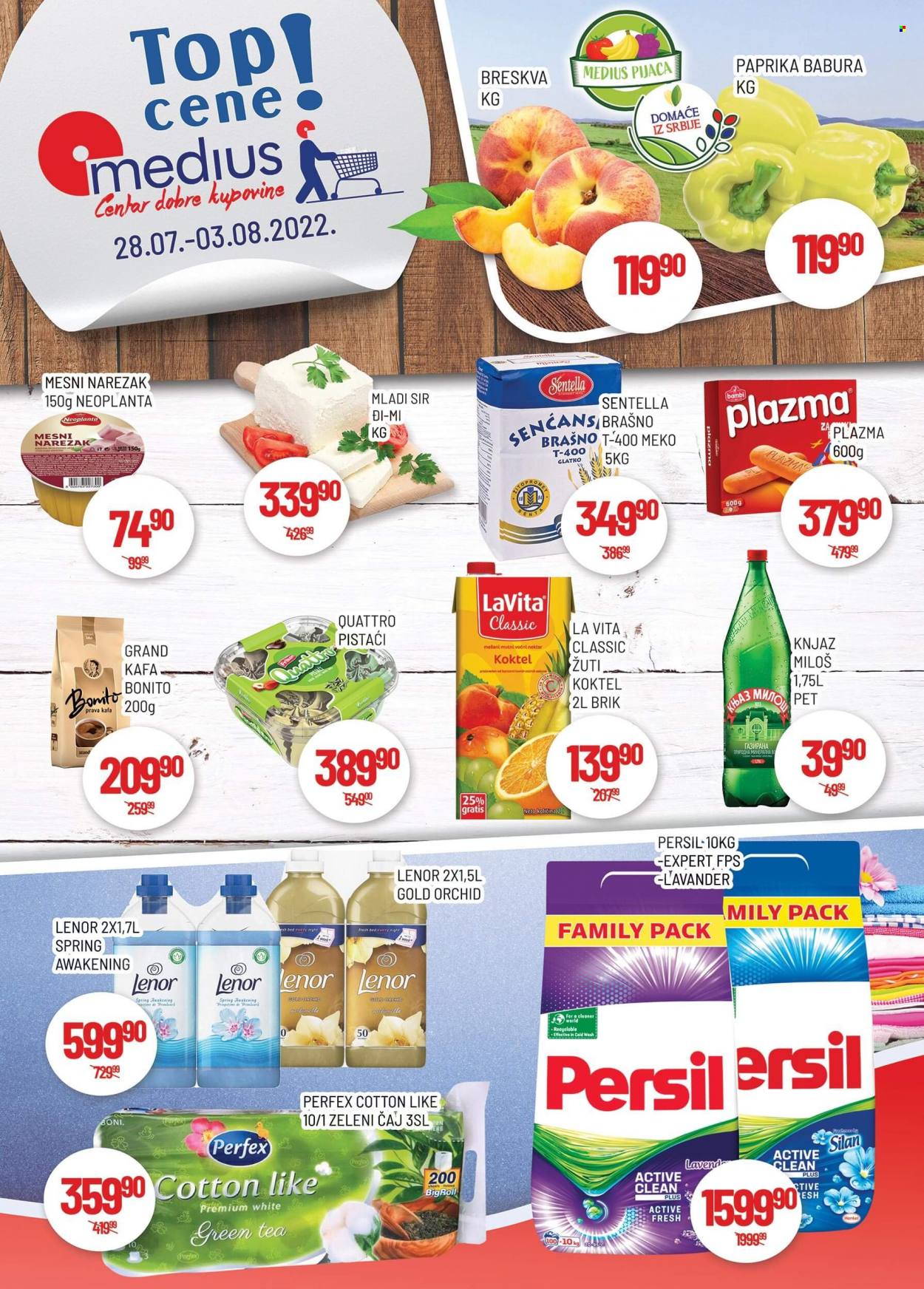 Medius katalog - 28.07.2022 - 03.08.2022. Stranica 1