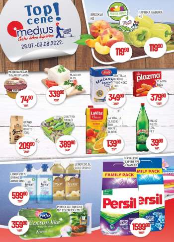 Medius katalog - 28.07.2022 - 03.08.2022.