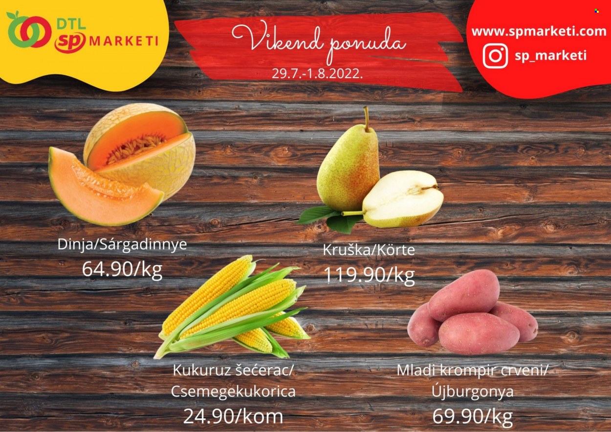 Senta Promet katalog - 29.07.2022 - 01.08.2022. Stranica 1