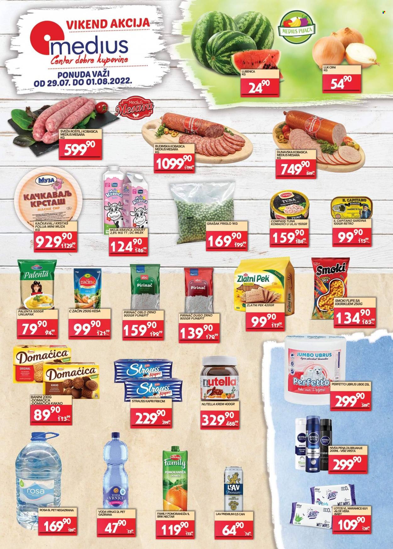 Medius katalog - 29.07.2022 - 01.08.2022. Stranica 1