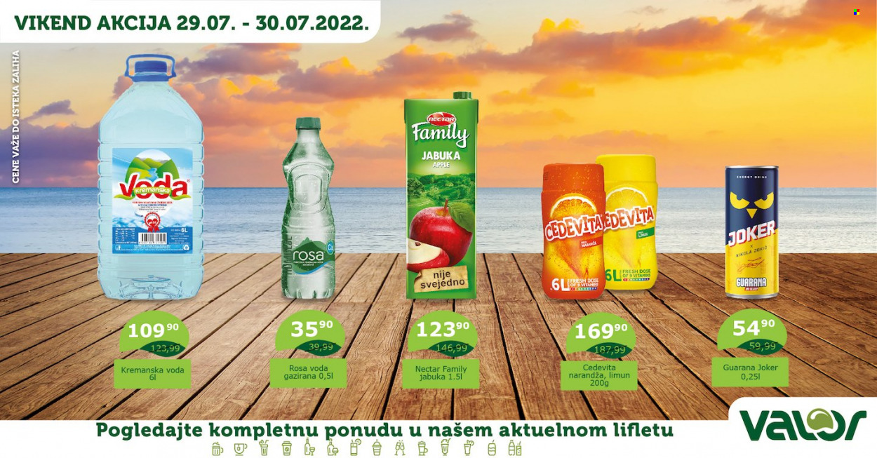 Valor katalog - 29.07.2022 - 30.07.2022. Stranica 1