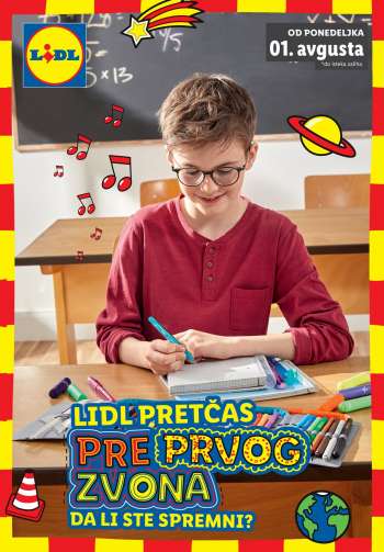 Lidl katalog.