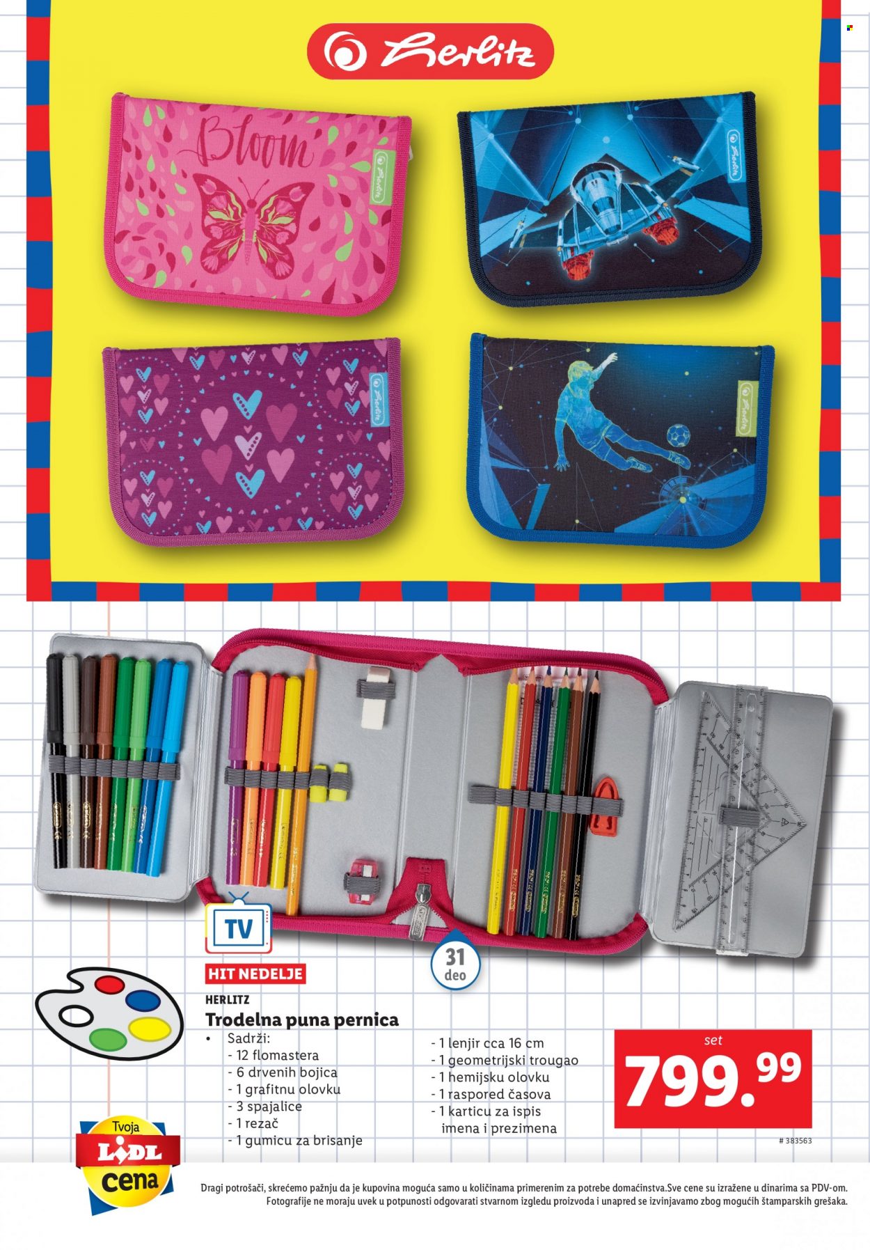 Lidl katalog. Stranica 2