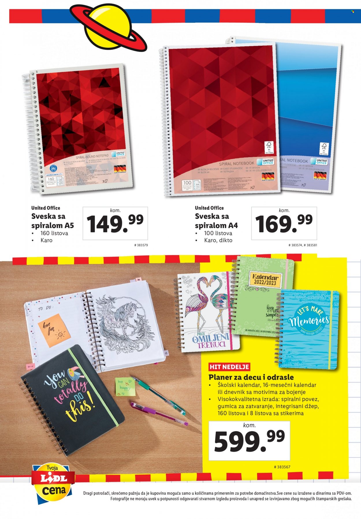 Lidl katalog. Stranica 8