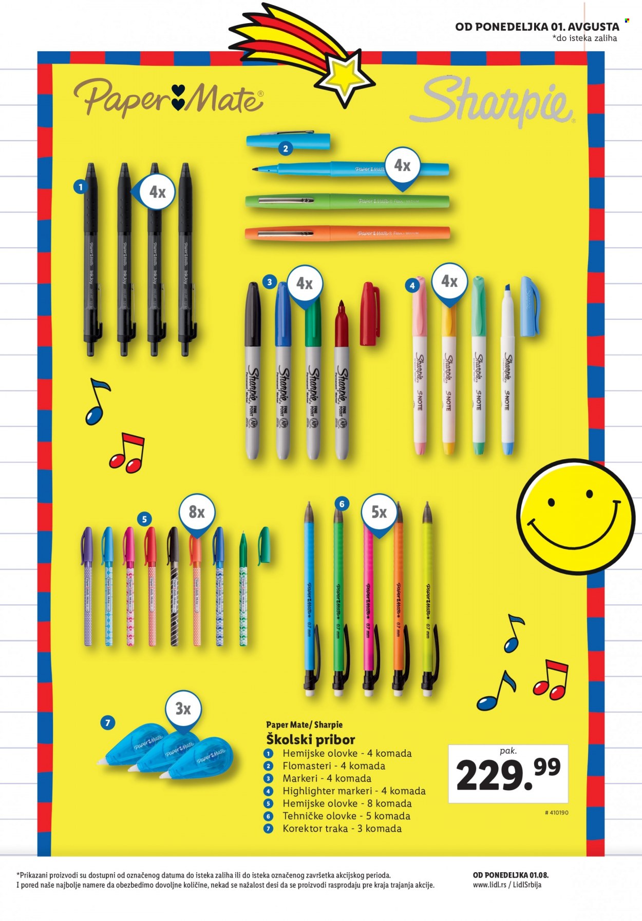 Lidl katalog. Stranica 11