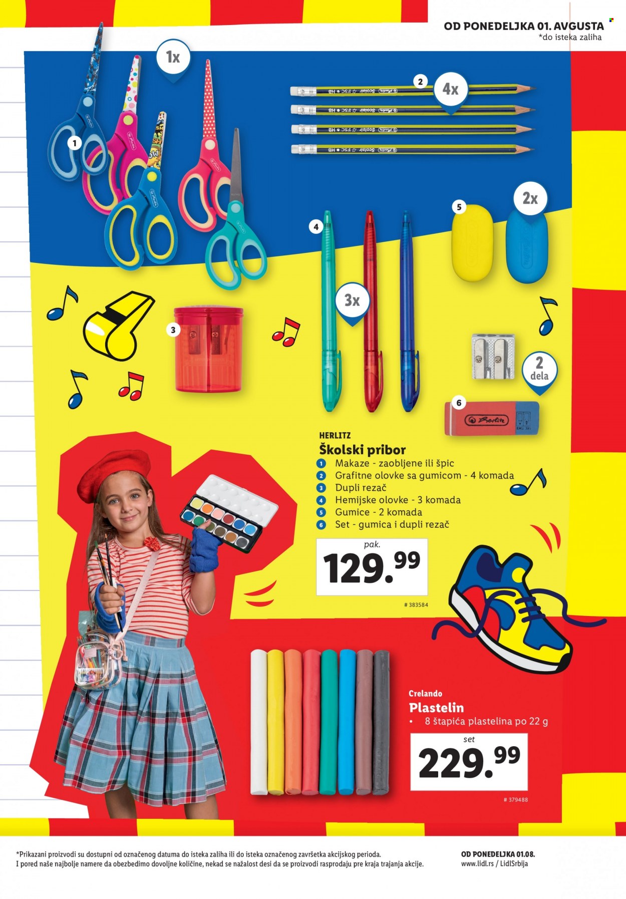Lidl katalog. Stranica 15