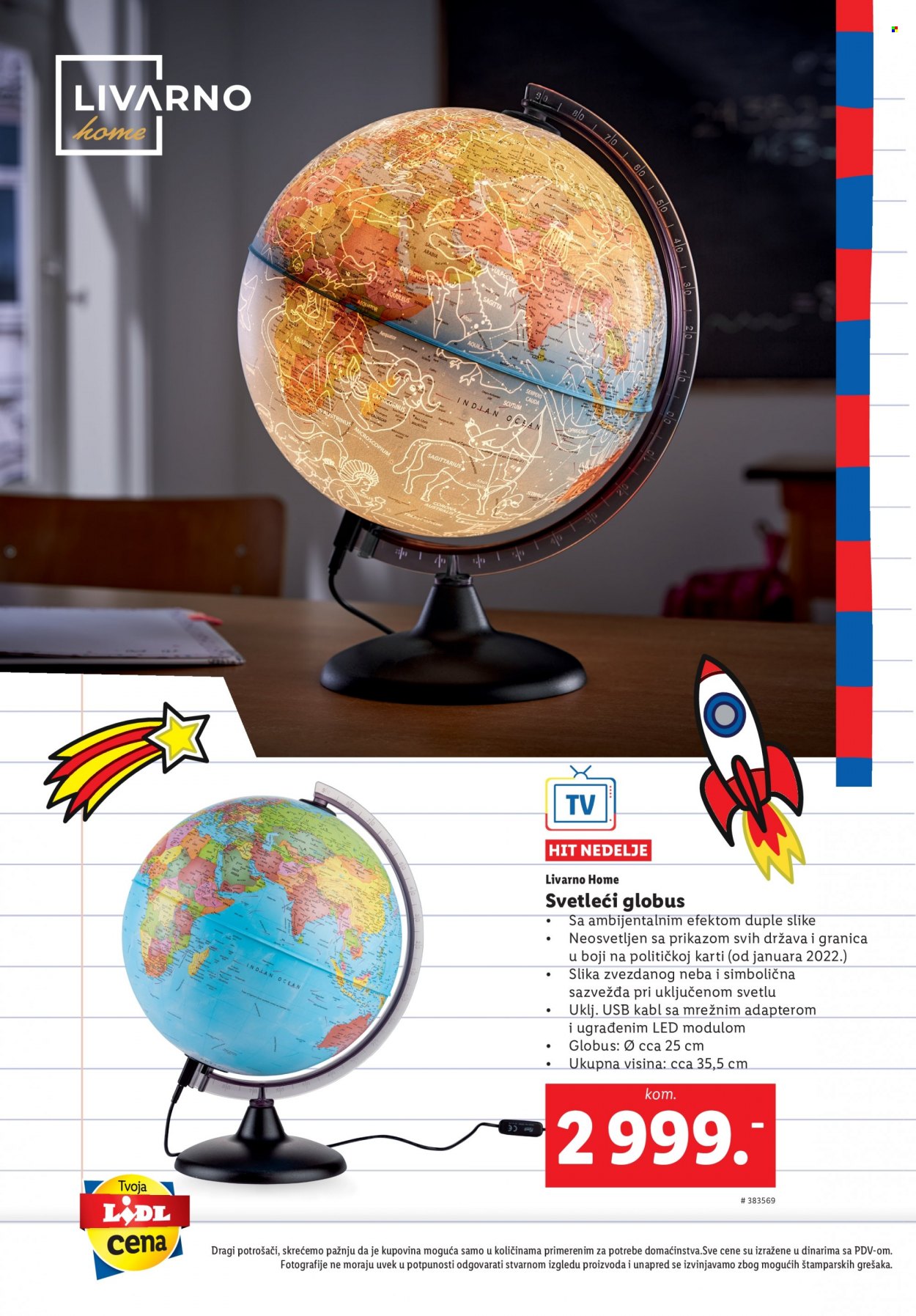 Lidl katalog. Stranica 18