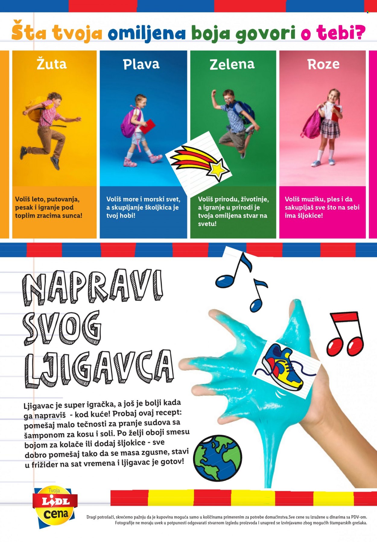Lidl katalog. Stranica 20