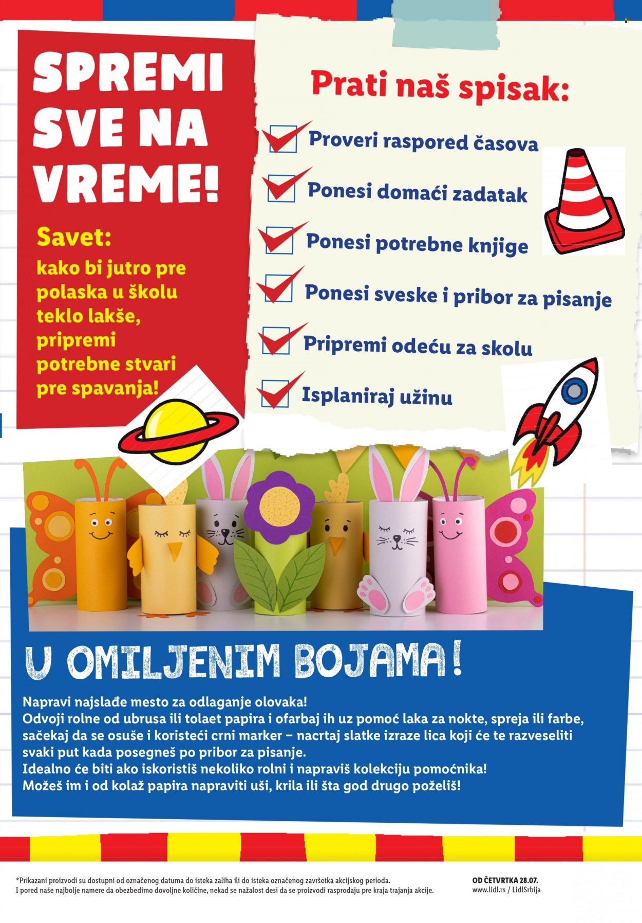 Lidl katalog. Stranica 21