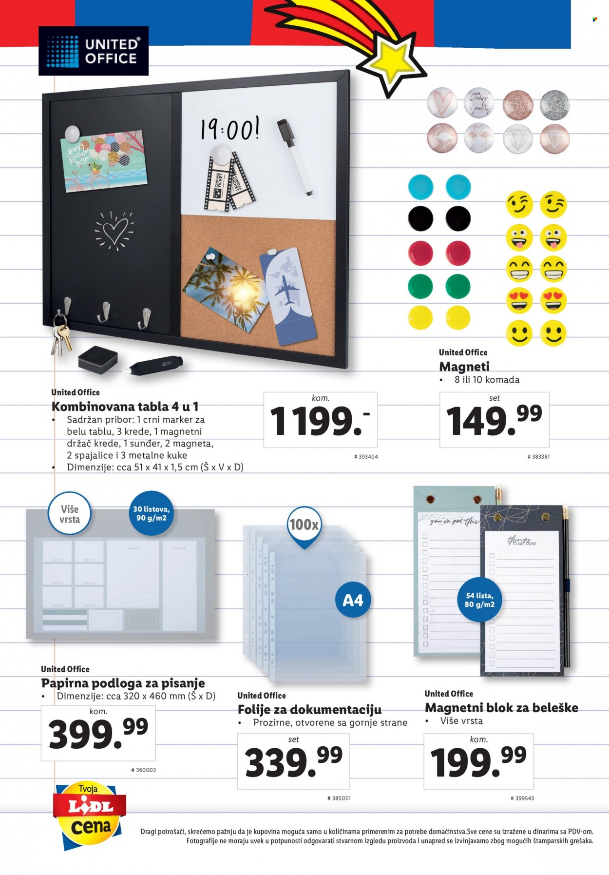 Lidl katalog. Stranica 22