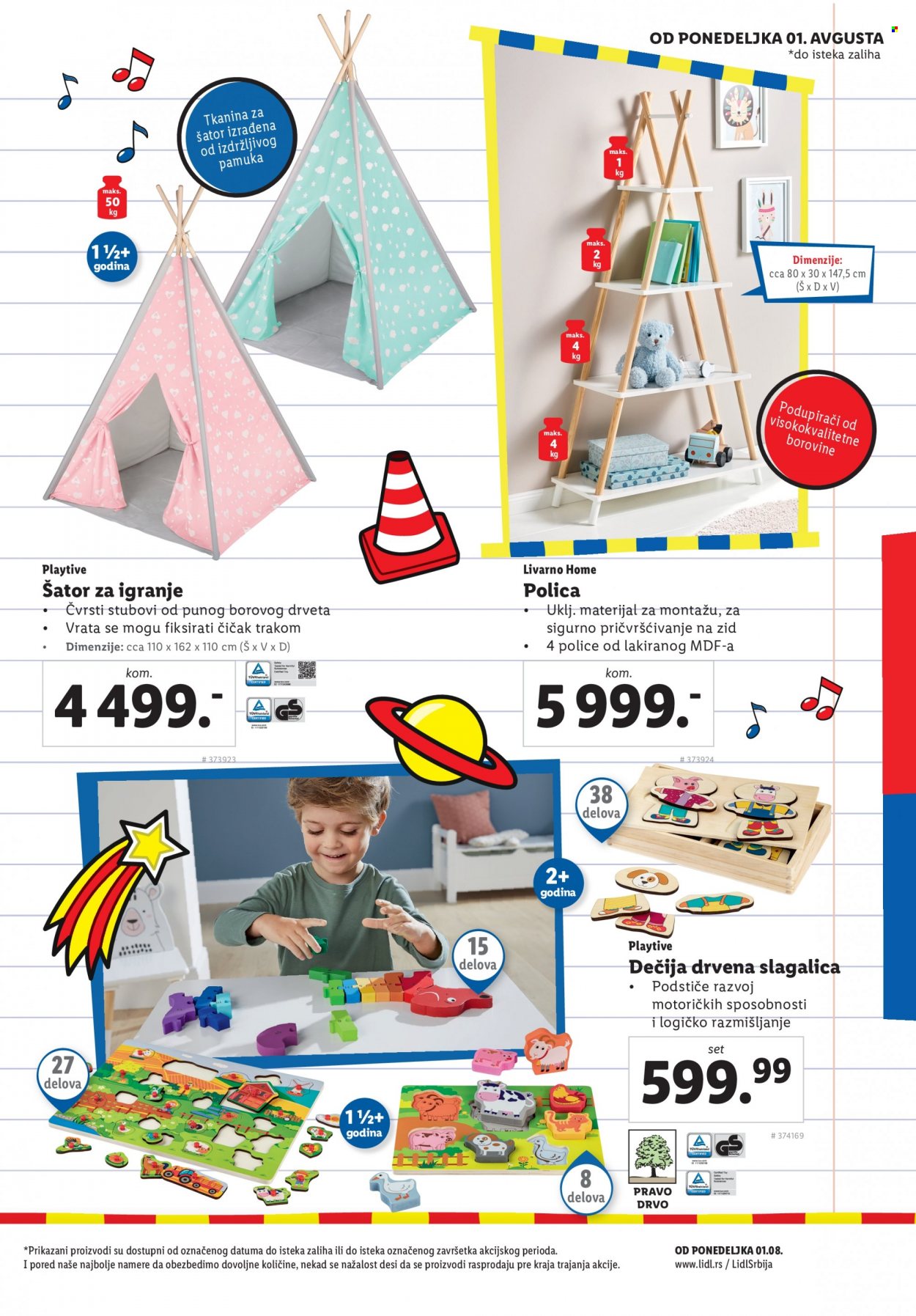Lidl katalog. Stranica 27