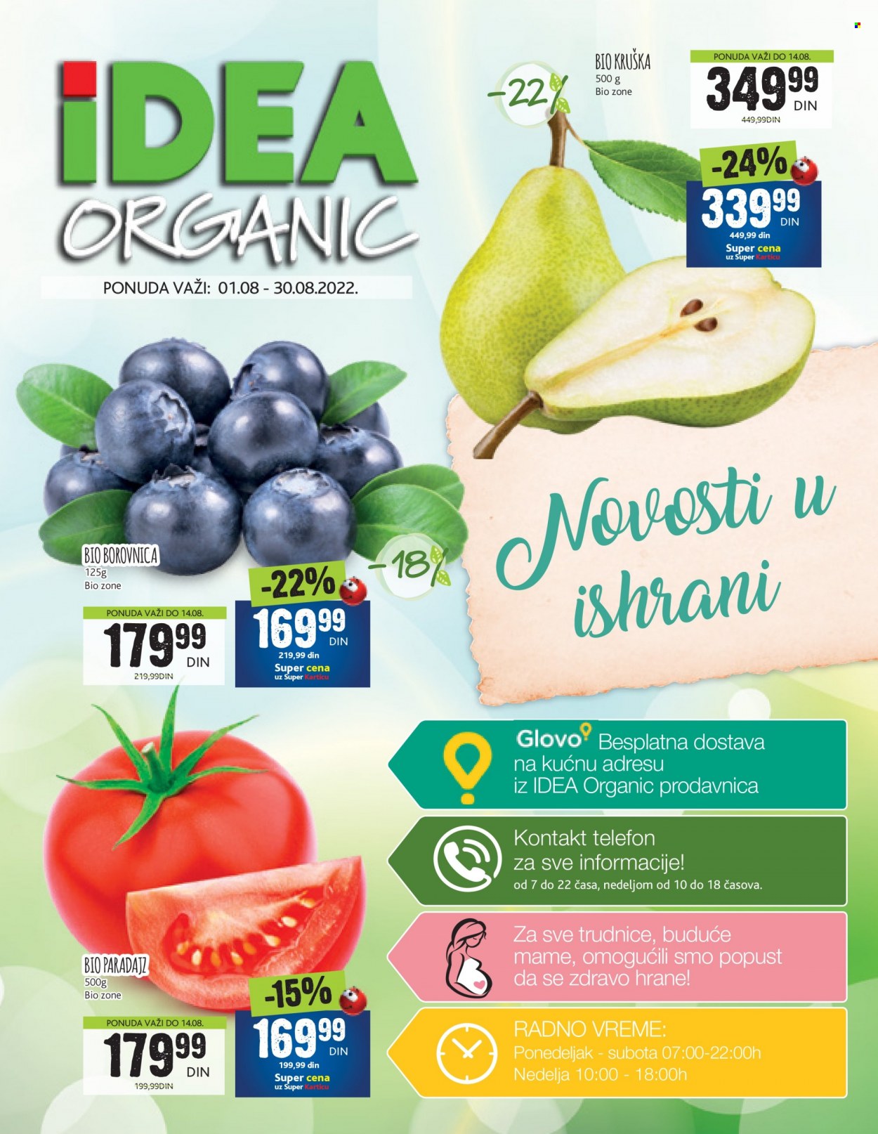 Idea katalog - 01.08.2022 - 30.08.2022. Stranica 1