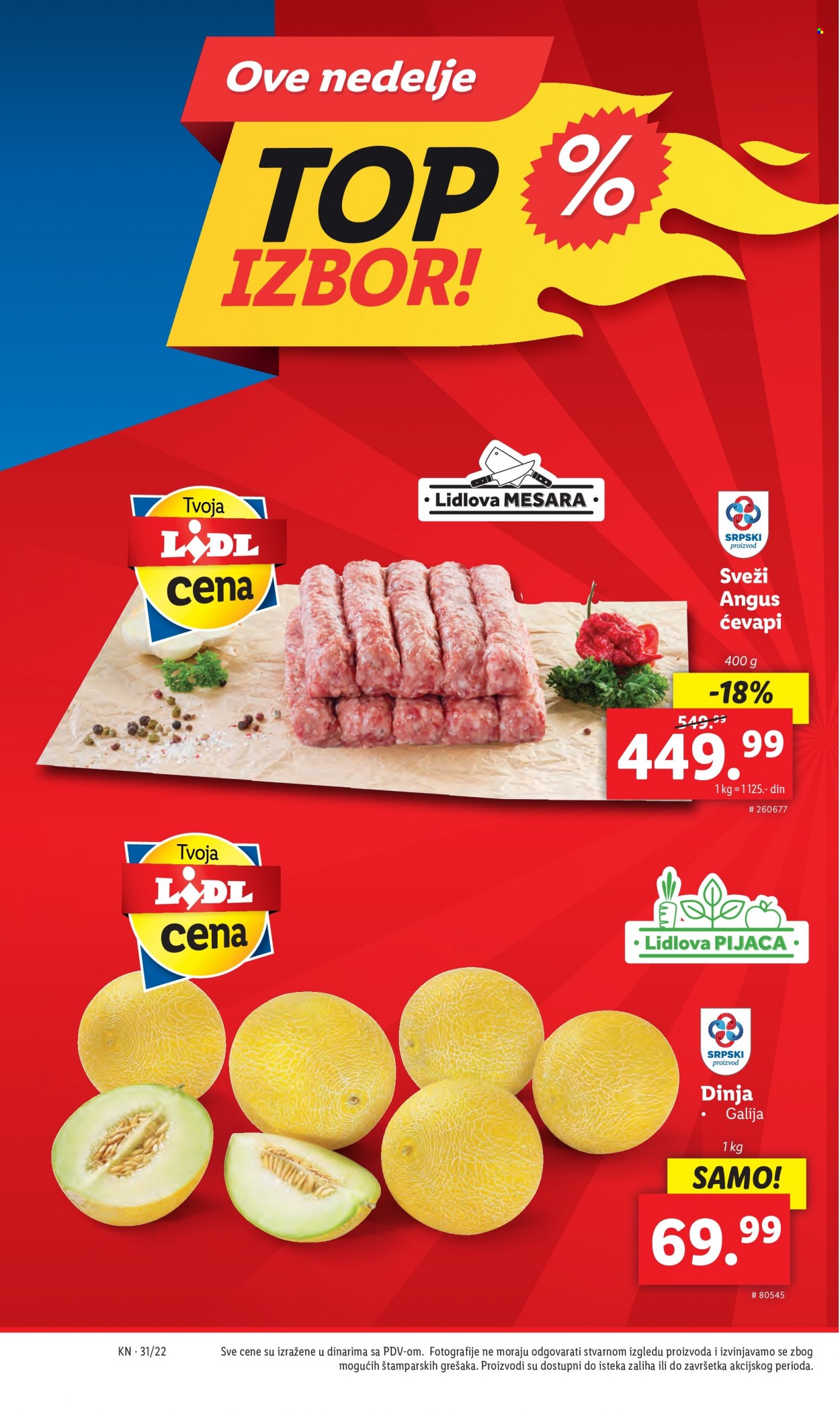 Lidl katalog - 04.08.2022 - 10.08.2022. Stranica 2