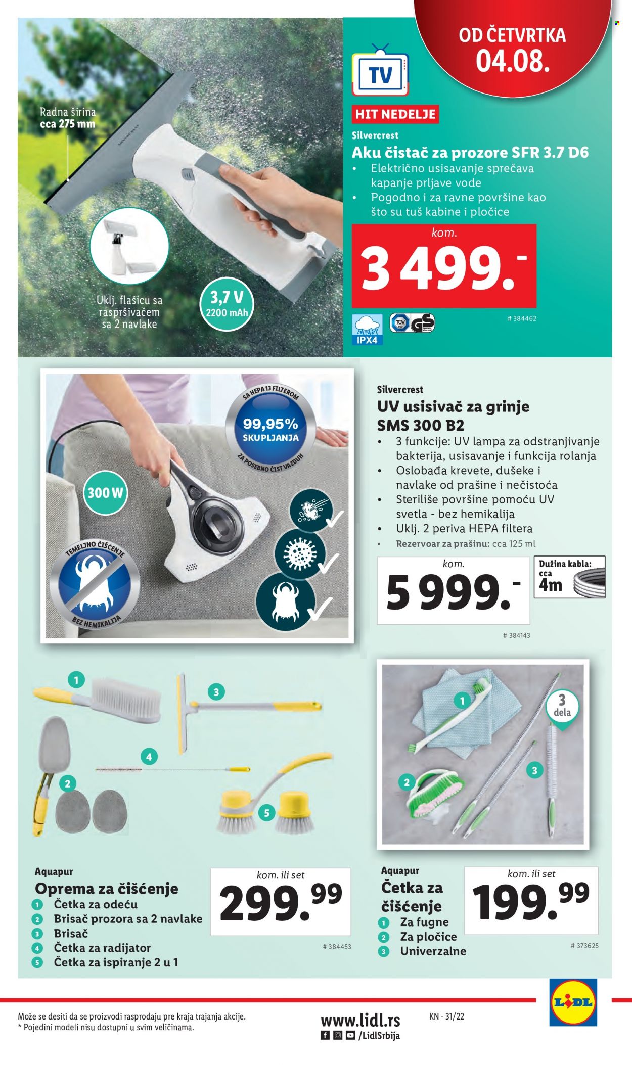 Lidl katalog - 04.08.2022 - 10.08.2022. Stranica 27