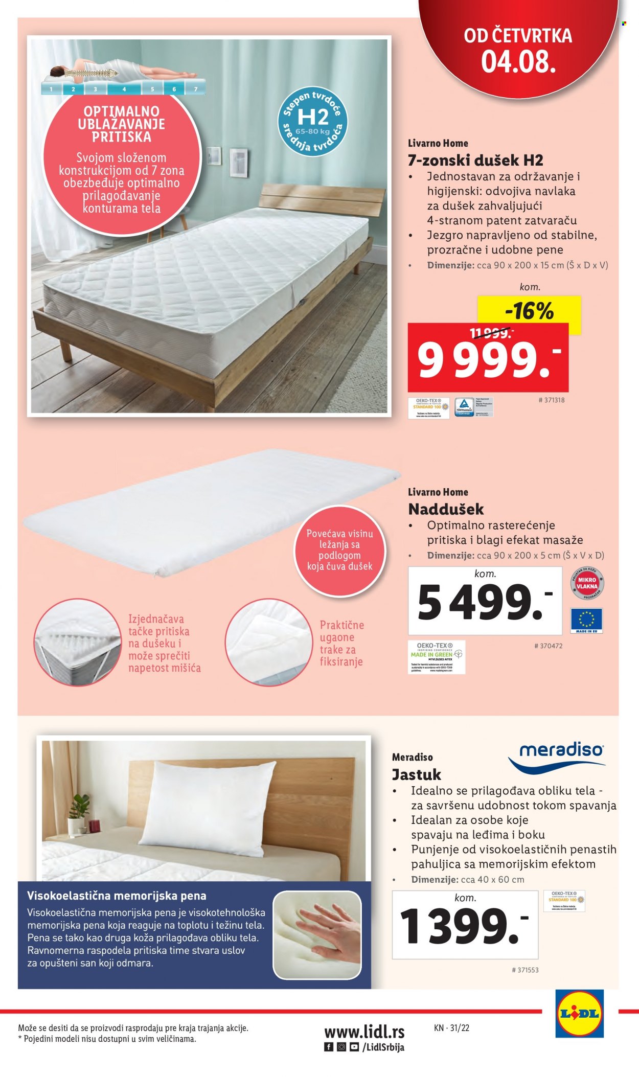 Lidl katalog - 04.08.2022 - 10.08.2022. Stranica 35