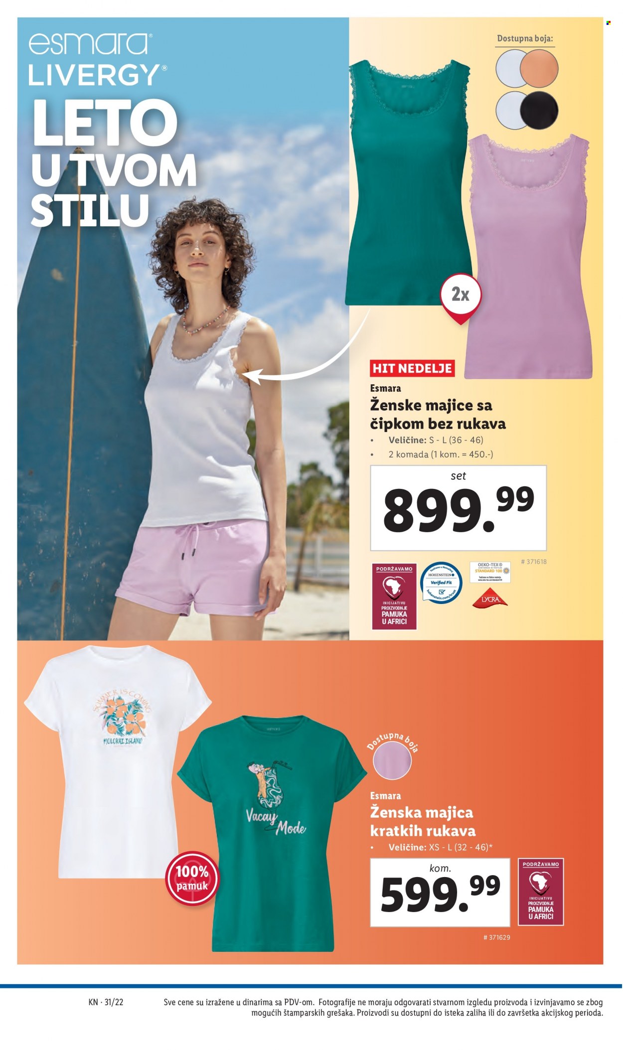 Lidl katalog - 04.08.2022 - 10.08.2022. Stranica 40