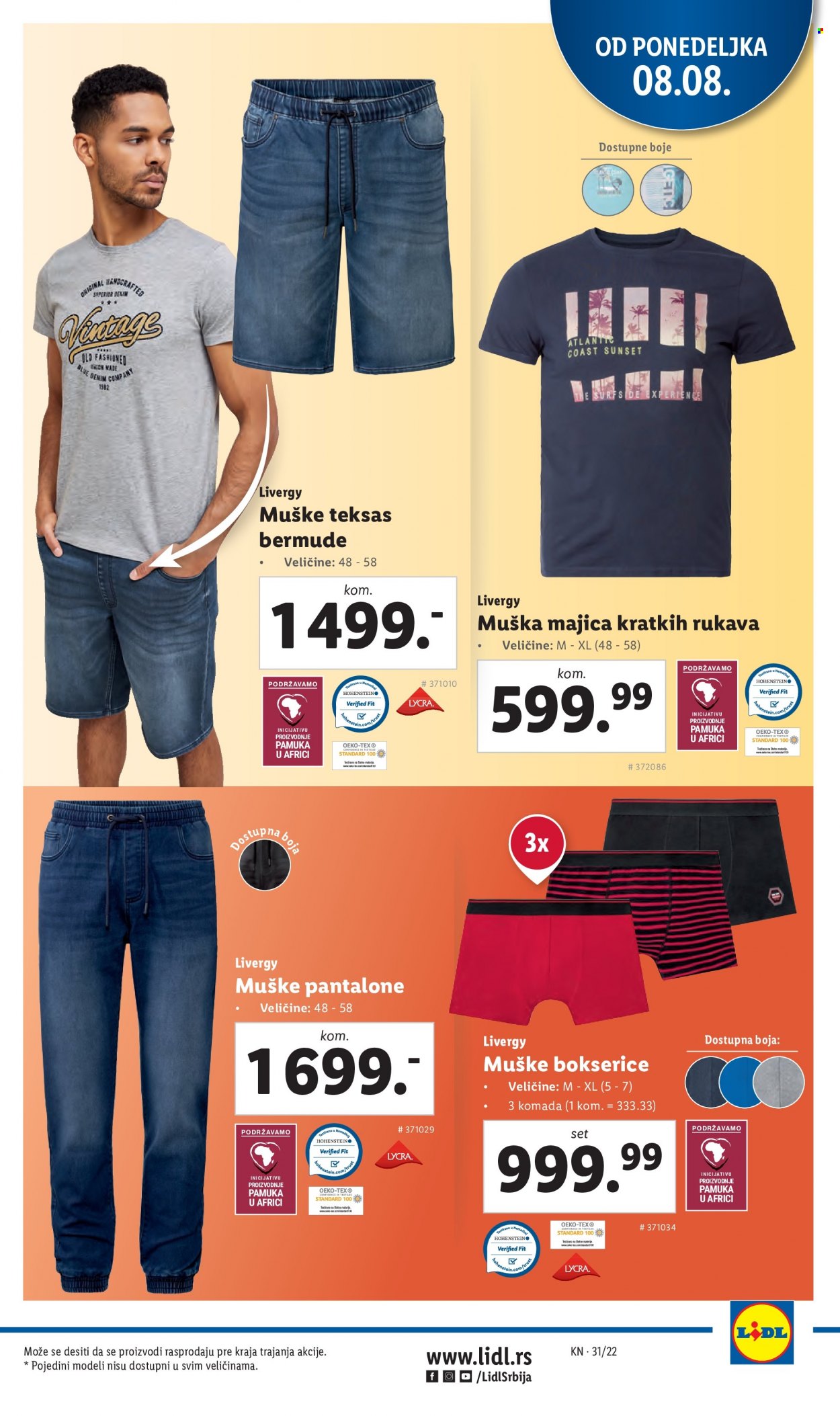 Lidl katalog - 04.08.2022 - 10.08.2022. Stranica 43