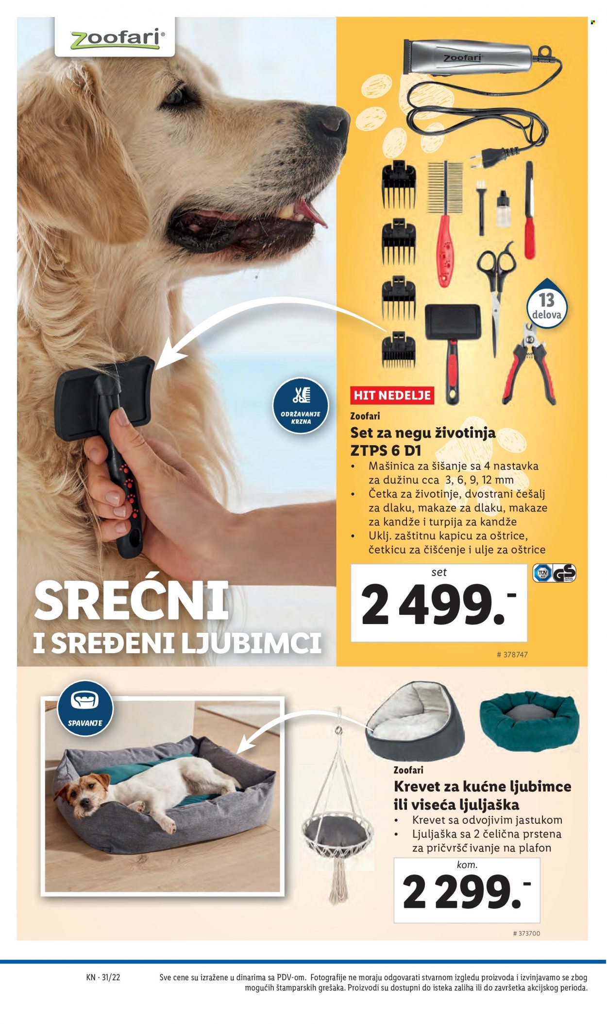 Lidl katalog - 04.08.2022 - 10.08.2022. Stranica 44