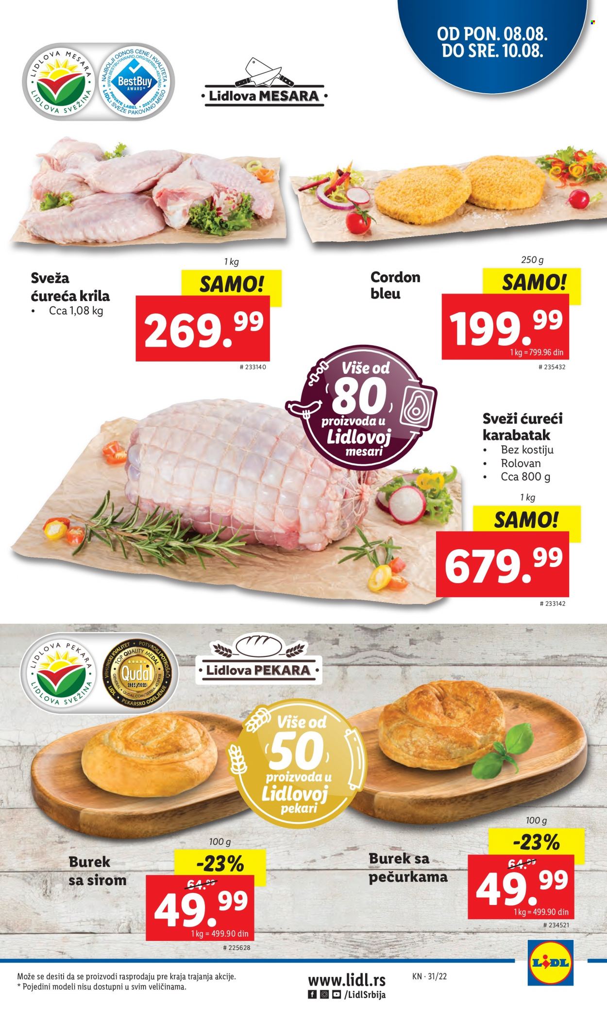 Lidl katalog - 04.08.2022 - 10.08.2022. Stranica 47