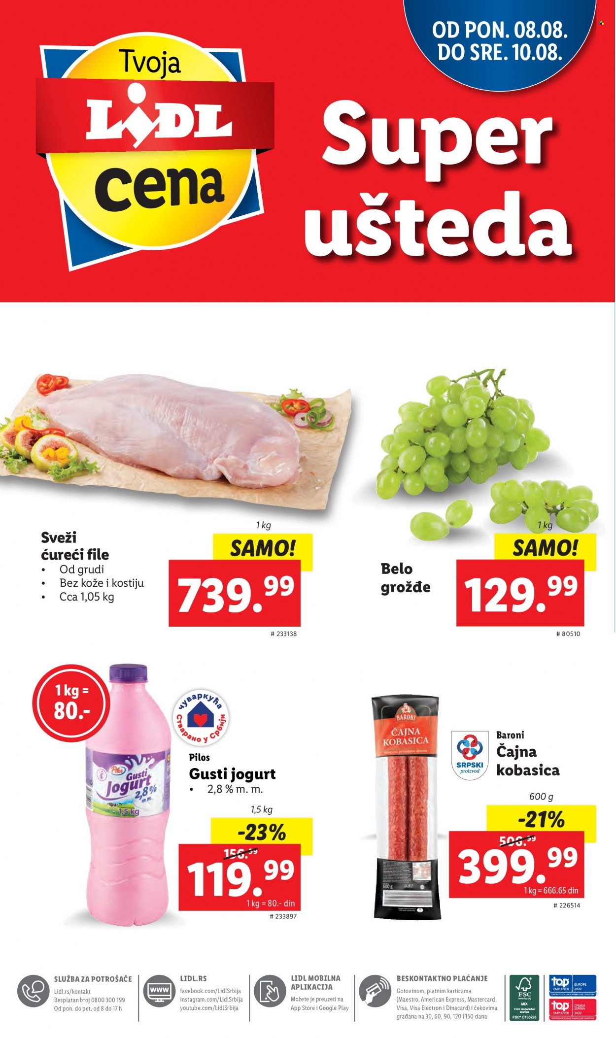 Lidl katalog - 04.08.2022 - 10.08.2022. Stranica 58