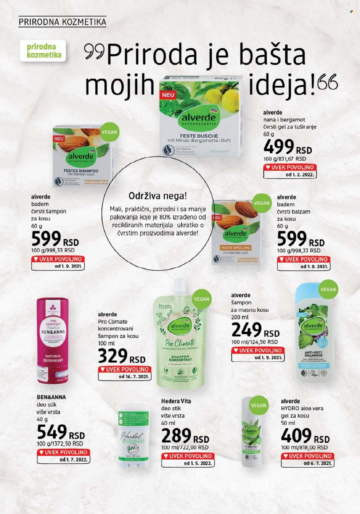 dm drogerie katalog - 01.08.2022 - 31.08.2022. Stranica 6