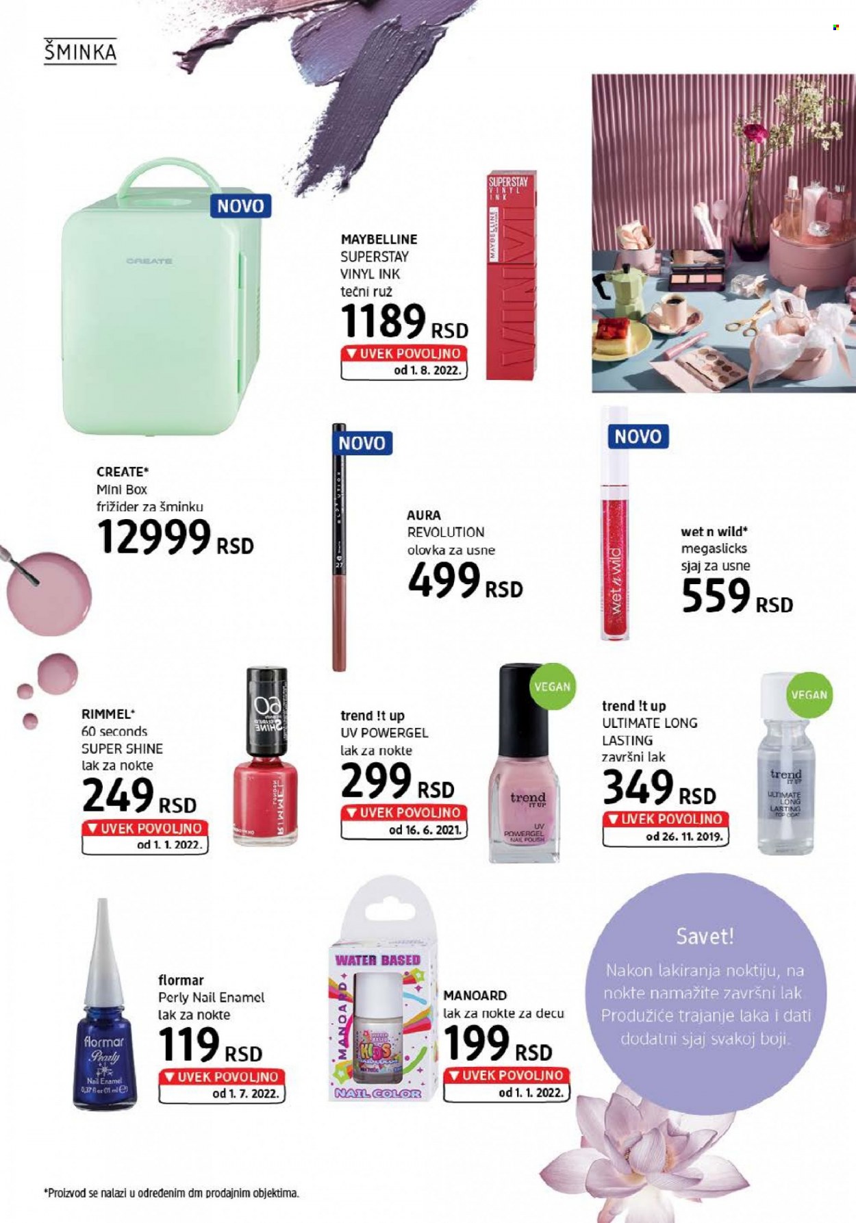 dm drogerie katalog - 01.08.2022 - 31.08.2022. Stranica 10