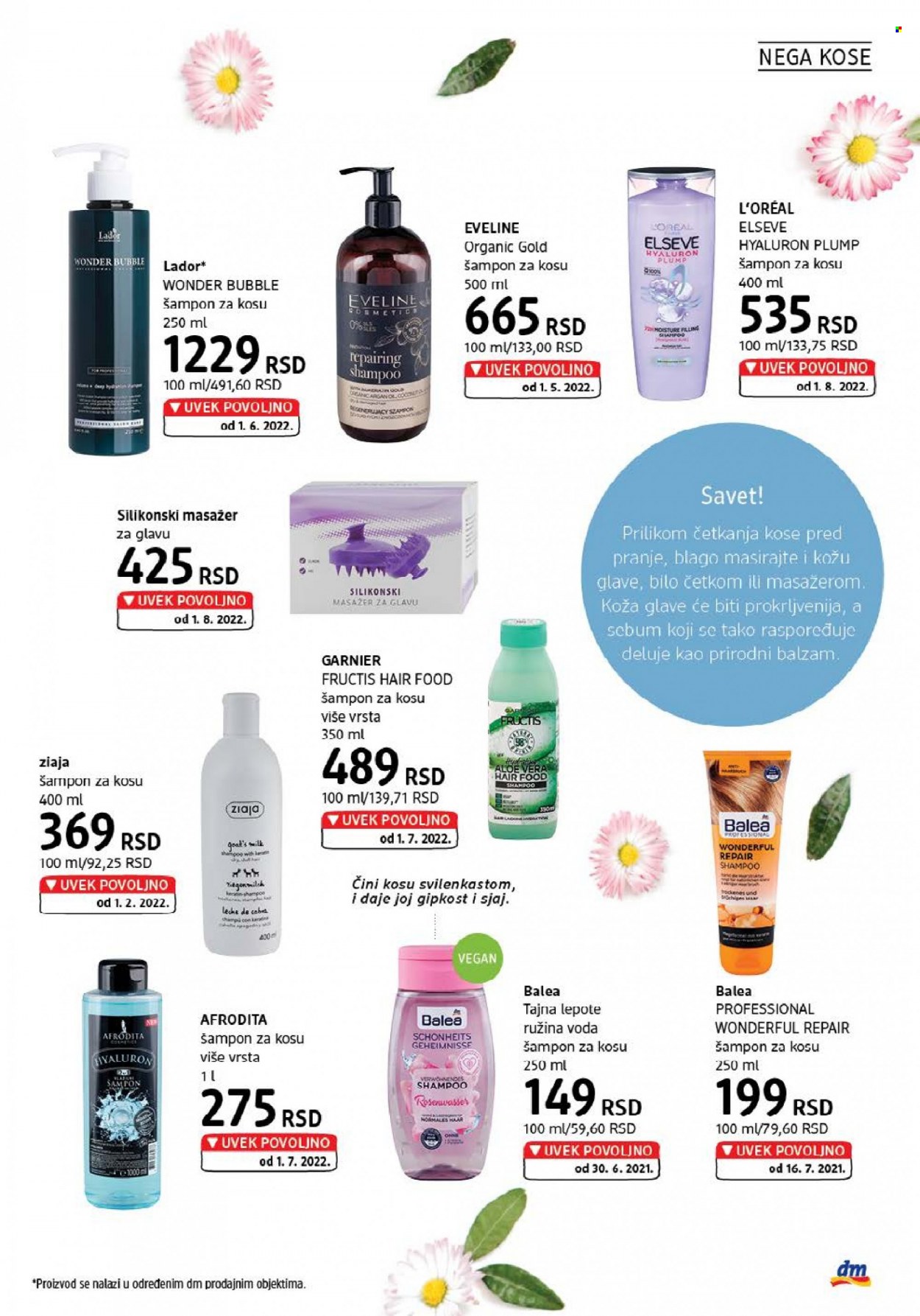dm drogerie katalog - 01.08.2022 - 31.08.2022. Stranica 17