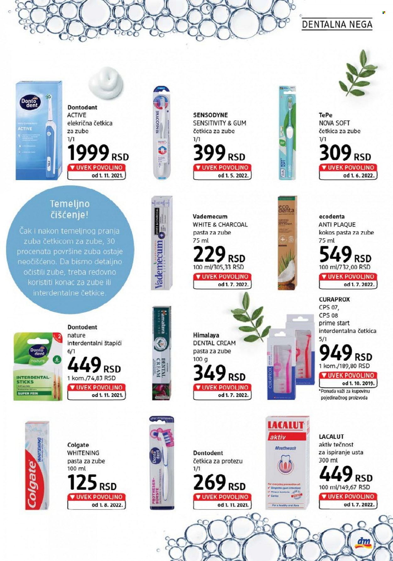 dm drogerie katalog - 01.08.2022 - 31.08.2022. Stranica 19