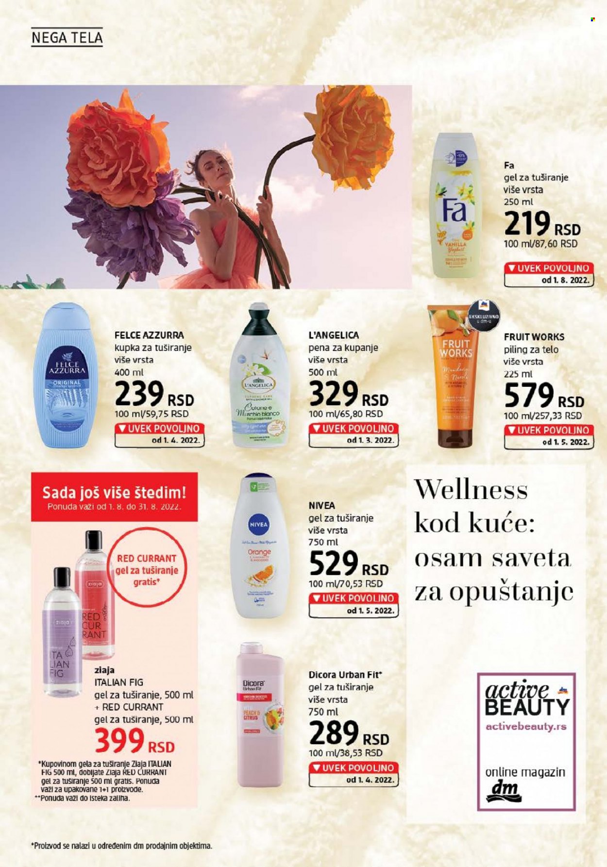 dm drogerie katalog - 01.08.2022 - 31.08.2022. Stranica 22