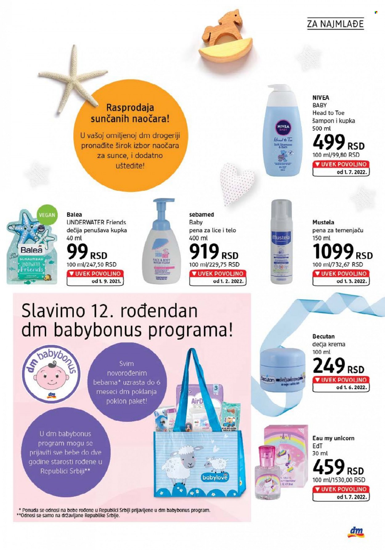 dm drogerie katalog - 01.08.2022 - 31.08.2022. Stranica 27