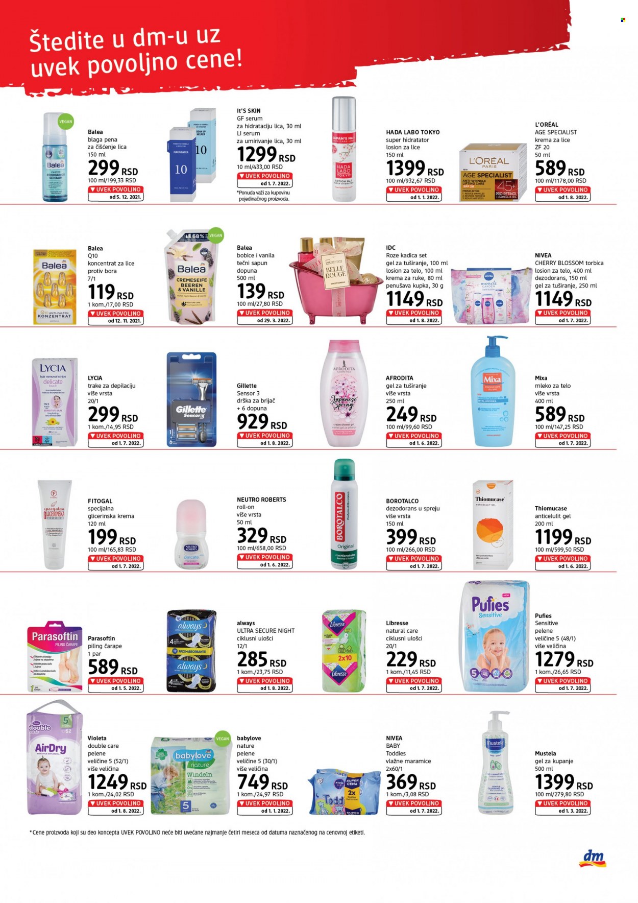 dm drogerie katalog. Stranica 3