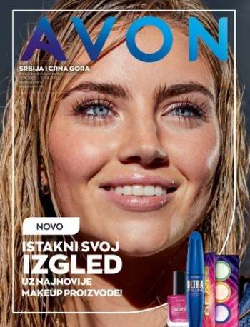 Avon katalog - 01.08.2022 - 31.08.2022.