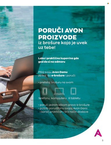 Avon katalog - 01.08.2022 - 31.08.2022. Stranica 3