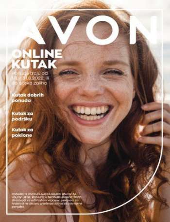 Avon katalog - 01.08.2022 - 31.08.2022.