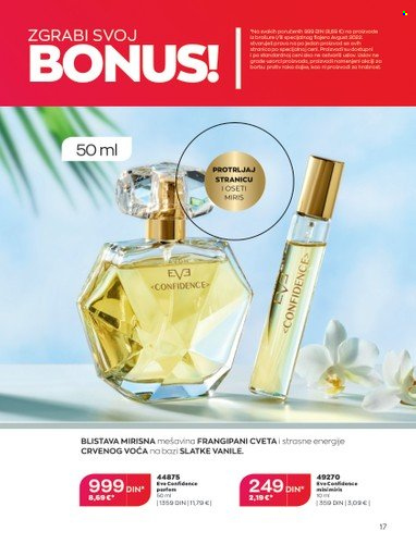 Avon katalog - 01.08.2022 - 31.08.2022. Stranica 17